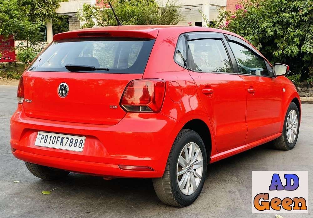 used volkswagen polo 2015 Diesel for sale 
